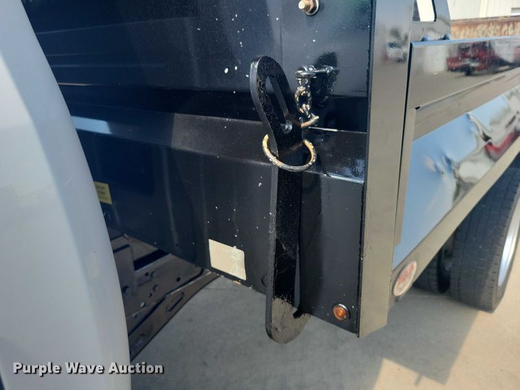 image for item DZ6730 2016 RAM 4500 dump truck