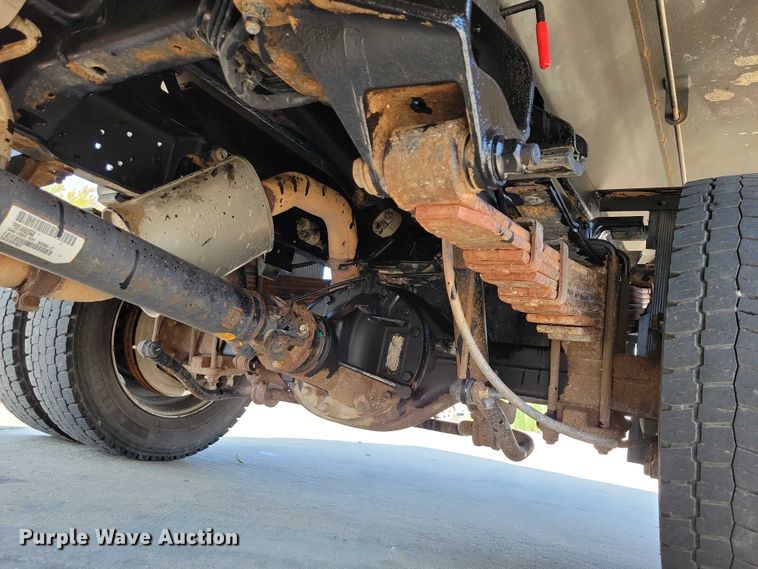 image for item DZ6730 2016 RAM 4500 dump truck