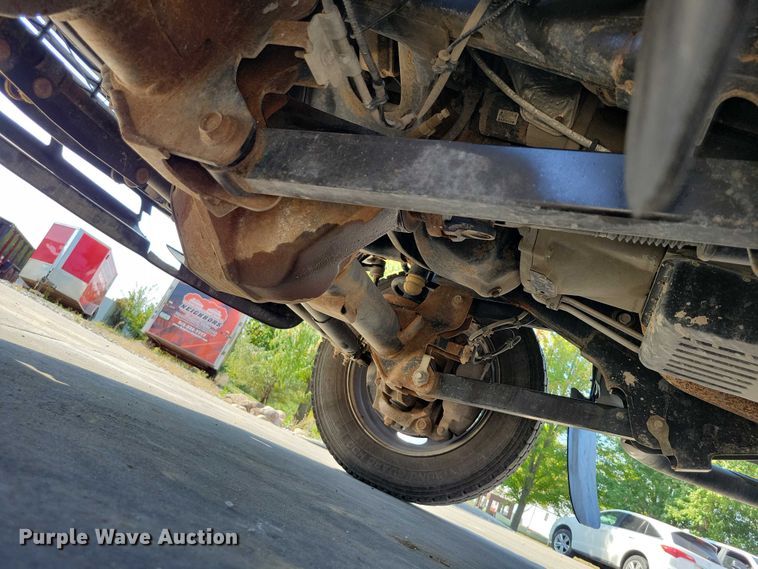 image for item DZ6730 2016 RAM 4500 dump truck