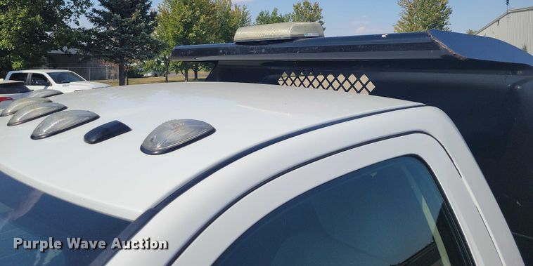 image for item DZ6730 2016 RAM 4500 dump truck