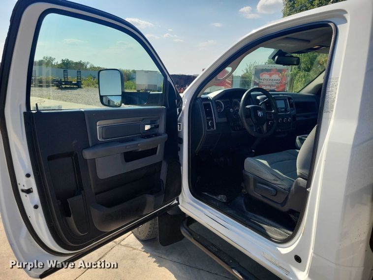 image for item DZ6730 2016 RAM 4500 dump truck