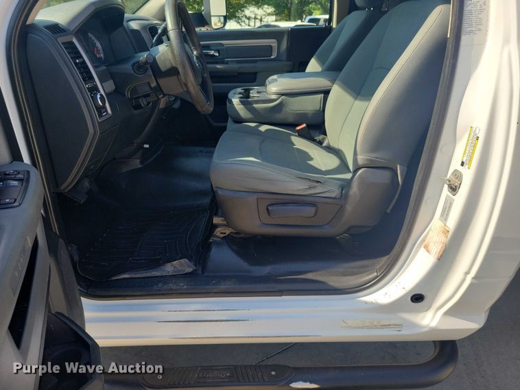 image for item DZ6730 2016 RAM 4500 dump truck