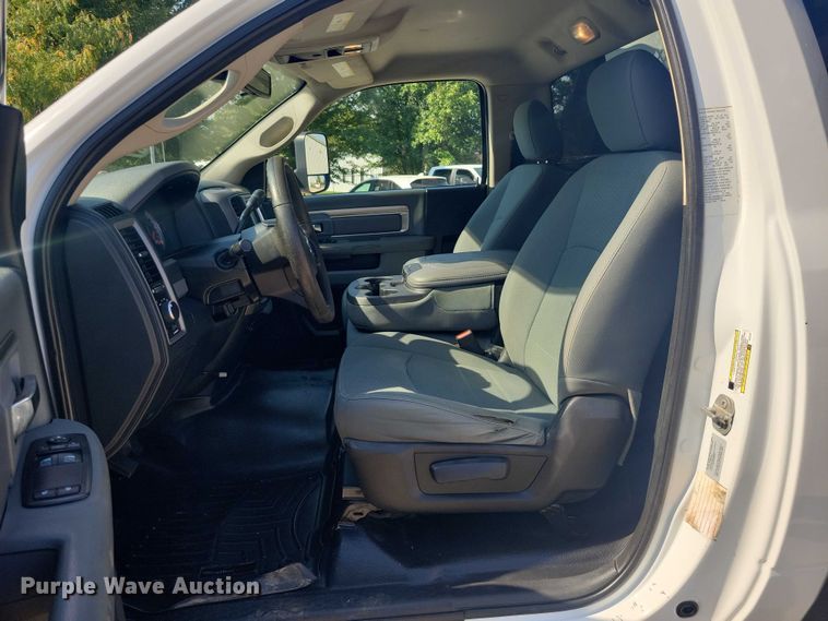 image for item DZ6730 2016 RAM 4500 dump truck