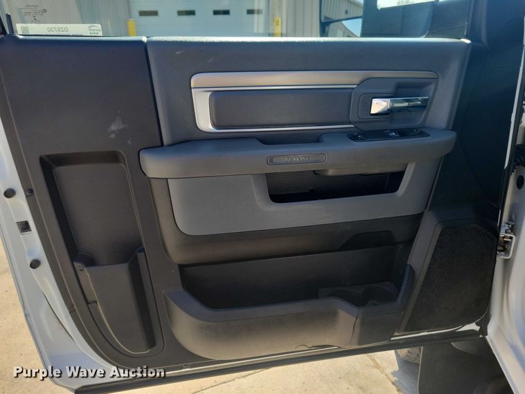 image for item DZ6730 2016 RAM 4500 dump truck