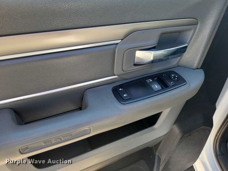 image for item DZ6730 2016 RAM 4500 dump truck