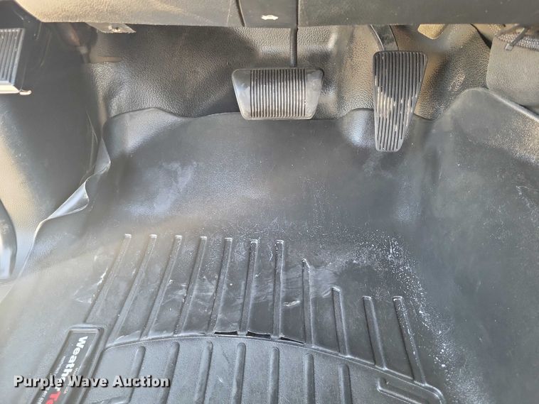 image for item DZ6730 2016 RAM 4500 dump truck