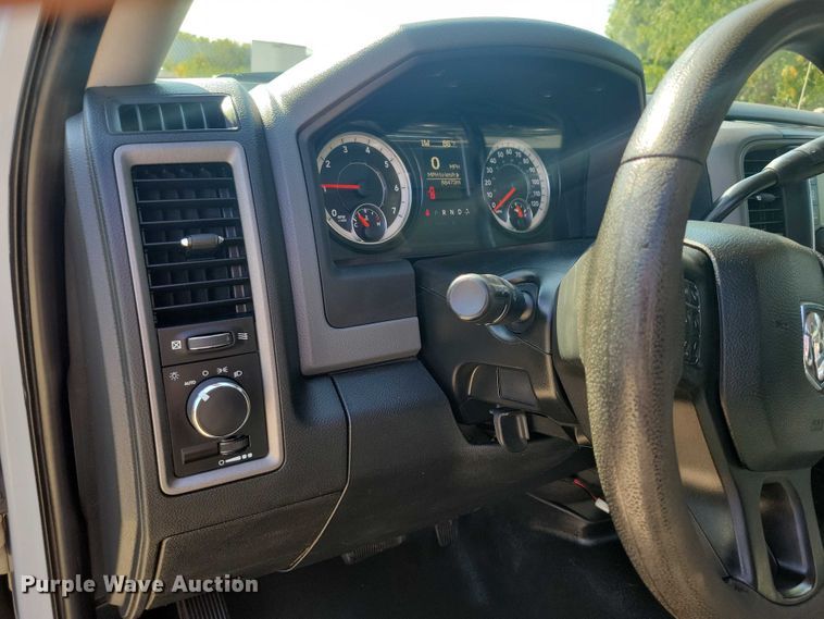 image for item DZ6730 2016 RAM 4500 dump truck