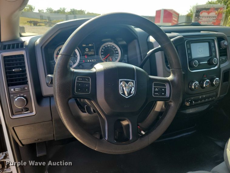 image for item DZ6730 2016 RAM 4500 dump truck