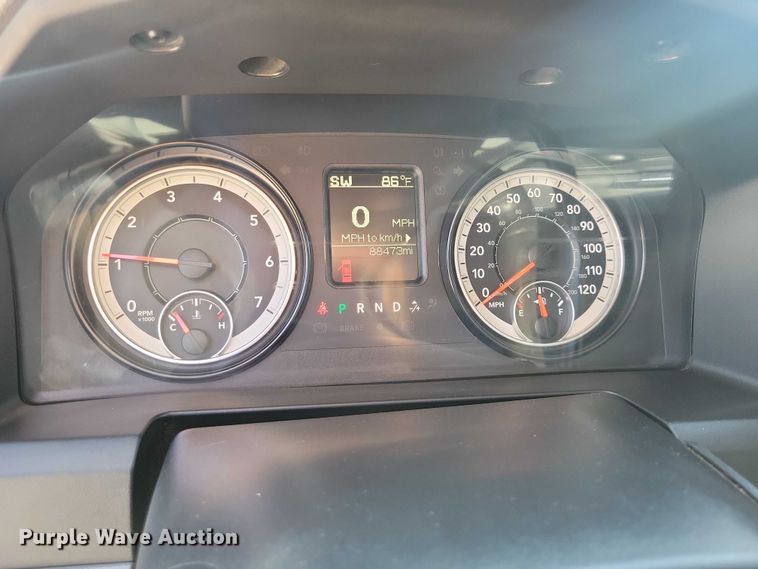 image for item DZ6730 2016 RAM 4500 dump truck