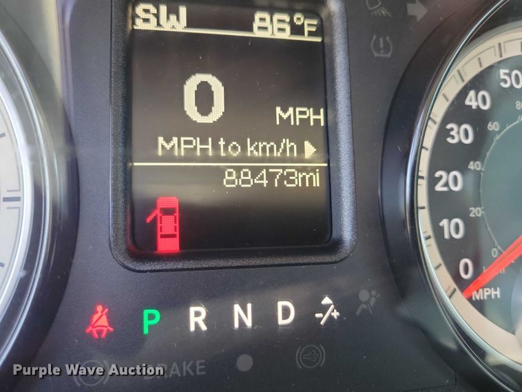 image for item DZ6730 2016 RAM 4500 dump truck