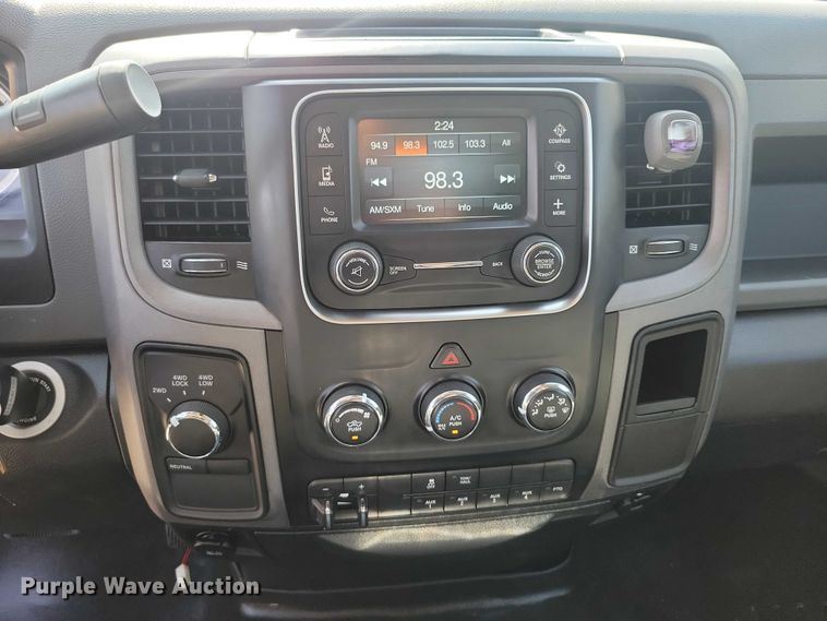 image for item DZ6730 2016 RAM 4500 dump truck