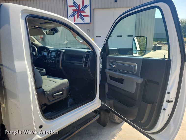 image for item DZ6730 2016 RAM 4500 dump truck