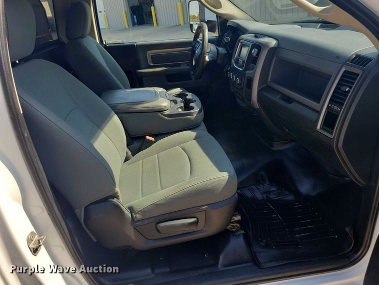 image for item DZ6730 2016 RAM 4500 dump truck