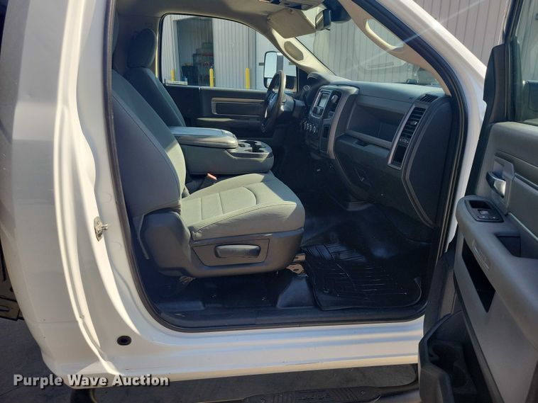 image for item DZ6730 2016 RAM 4500 dump truck