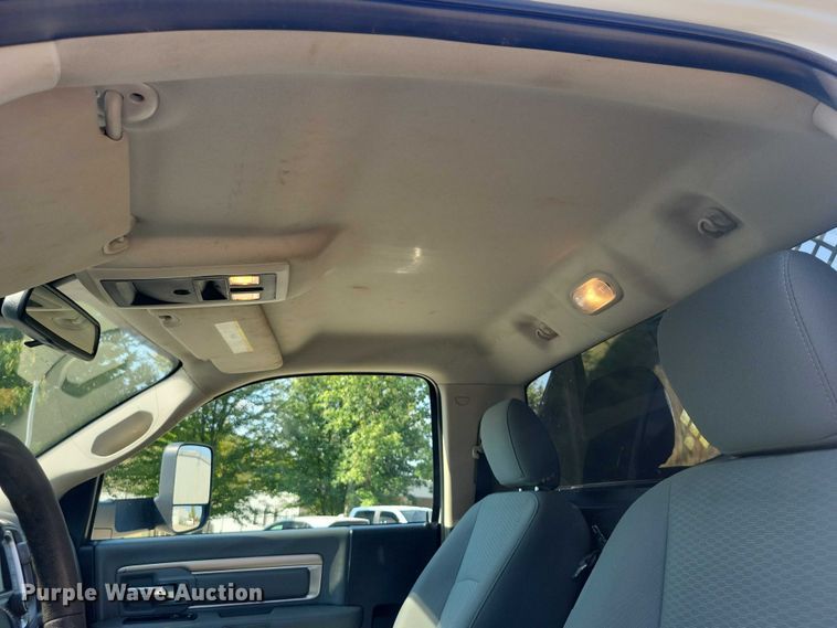 image for item DZ6730 2016 RAM 4500 dump truck