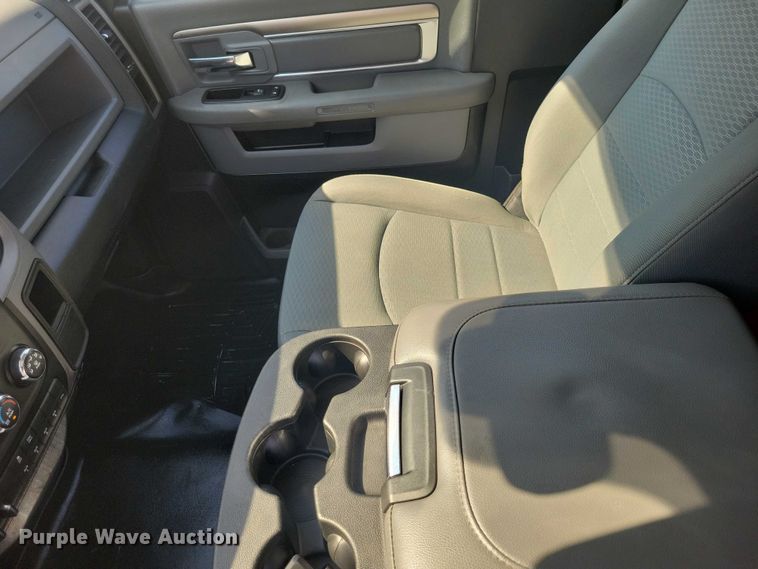 image for item DZ6730 2016 RAM 4500 dump truck