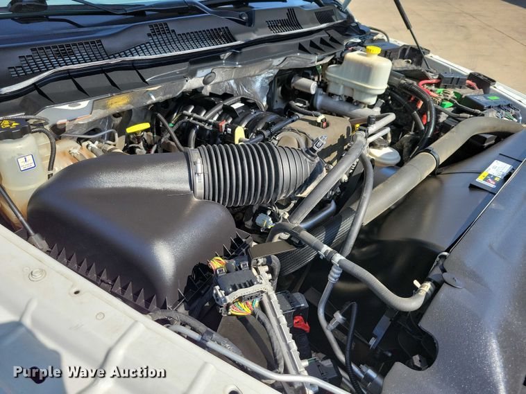 image for item DZ6730 2016 RAM 4500 dump truck