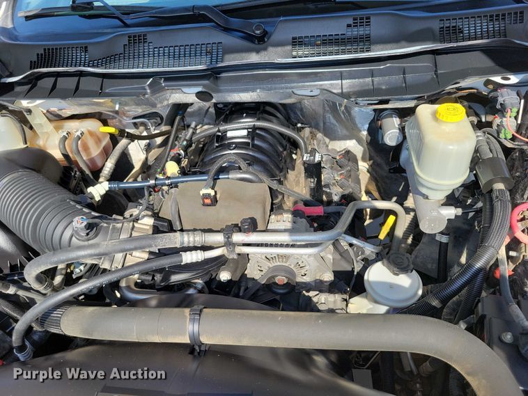 image for item DZ6730 2016 RAM 4500 dump truck