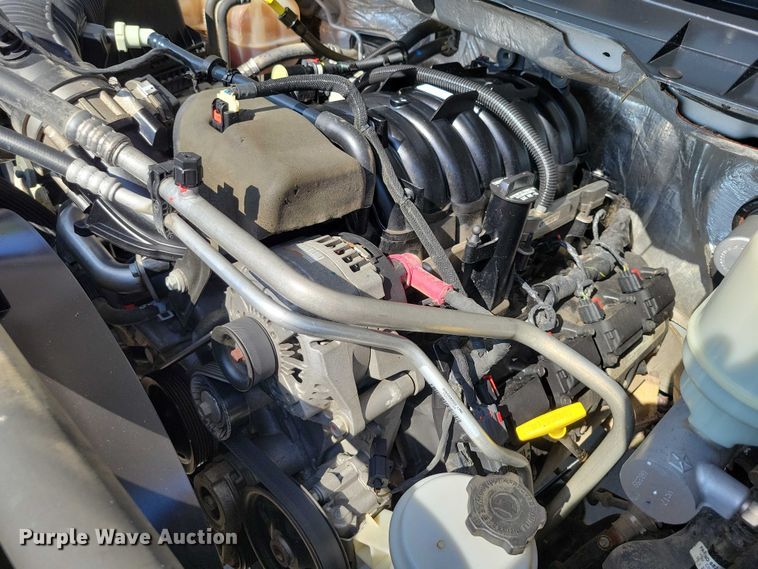 image for item DZ6730 2016 RAM 4500 dump truck