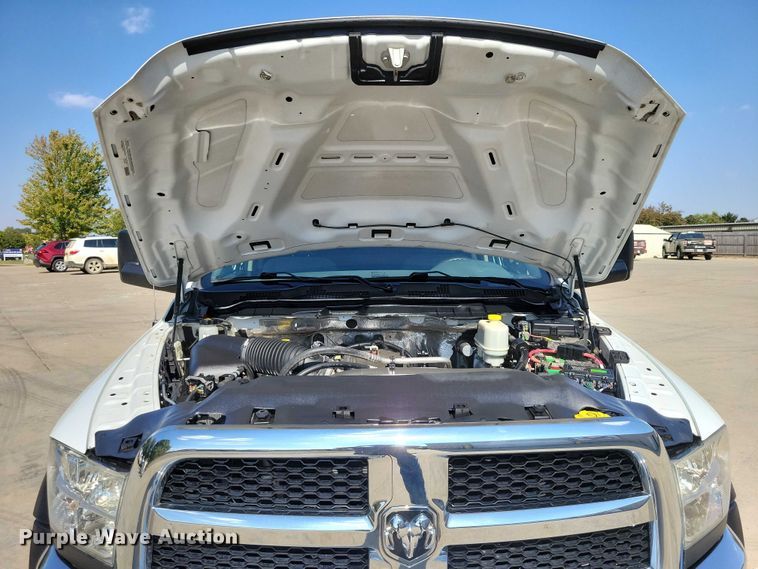 image for item DZ6730 2016 RAM 4500 dump truck