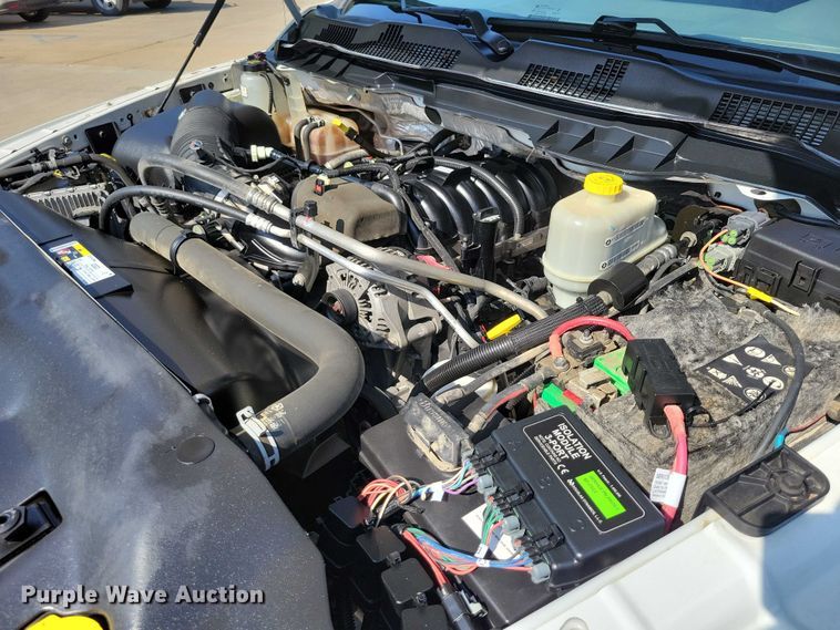 image for item DZ6730 2016 RAM 4500 dump truck