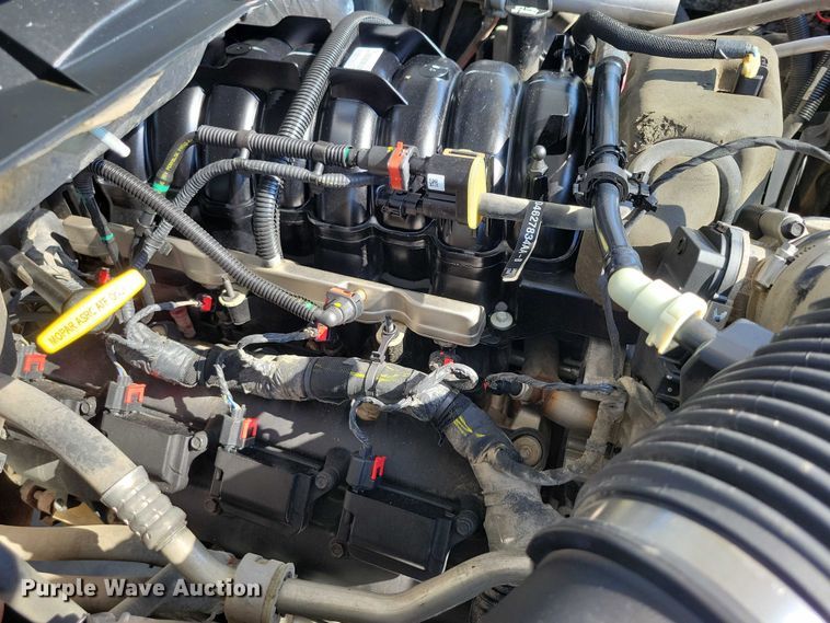 image for item DZ6730 2016 RAM 4500 dump truck