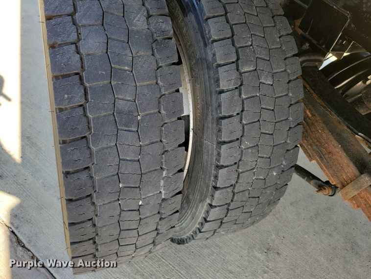 image for item DZ6730 2016 RAM 4500 dump truck