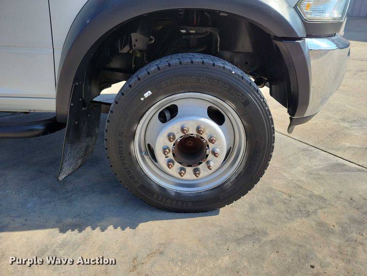 image for item DZ6730 2016 RAM 4500 dump truck