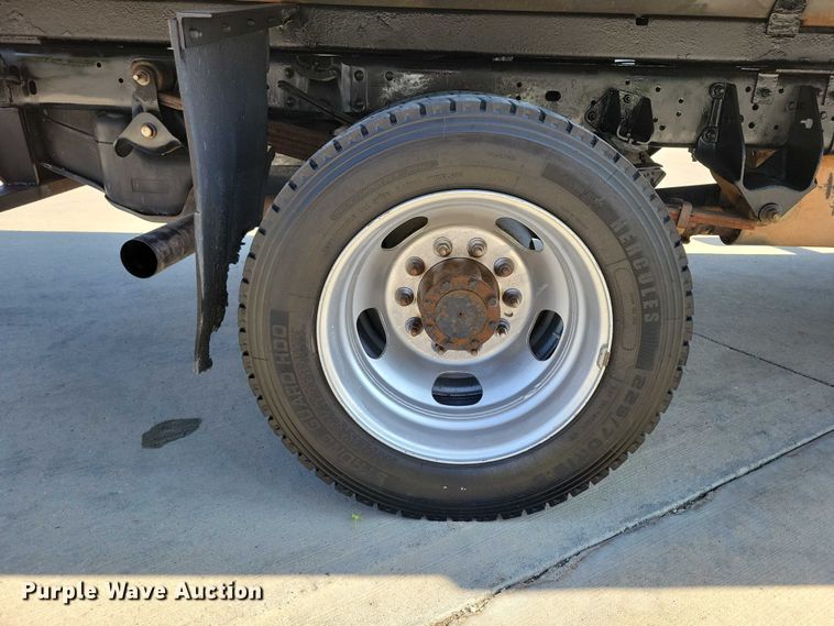 image for item DZ6730 2016 RAM 4500 dump truck