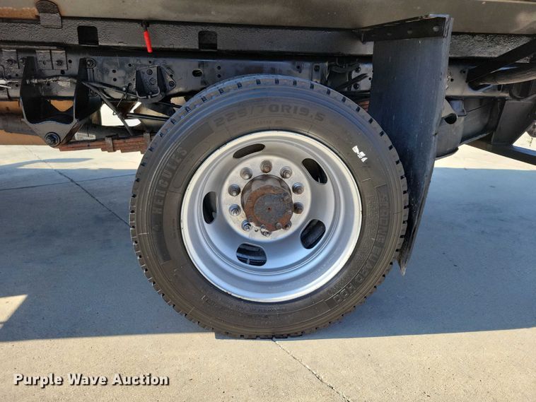 image for item DZ6730 2016 RAM 4500 dump truck