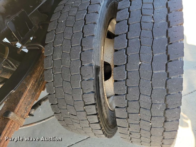 image for item DZ6730 2016 RAM 4500 dump truck