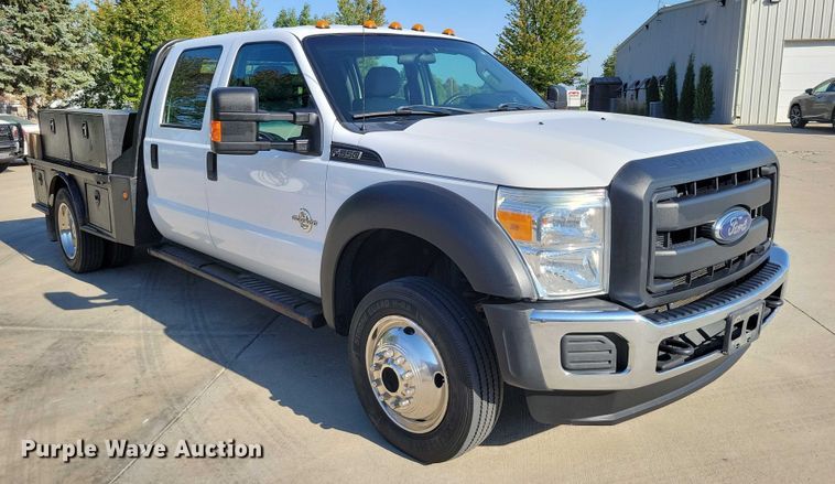 image for item DZ6731 2016 Ford F550 Super Duty utility / service truck