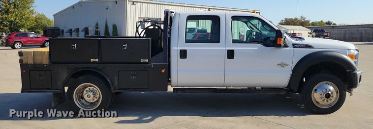 image for item DZ6731 2016 Ford F550 Super Duty utility / service truck