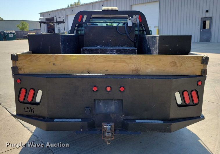 image for item DZ6731 2016 Ford F550 Super Duty utility / service truck