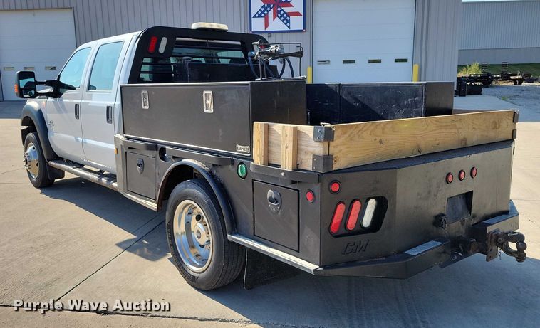 image for item DZ6731 2016 Ford F550 Super Duty utility / service truck