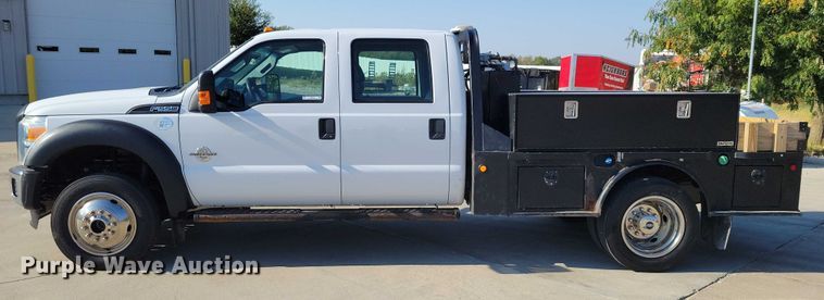 image for item DZ6731 2016 Ford F550 Super Duty utility / service truck