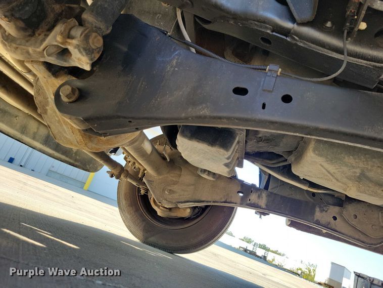 image for item DZ6731 2016 Ford F550 Super Duty utility / service truck