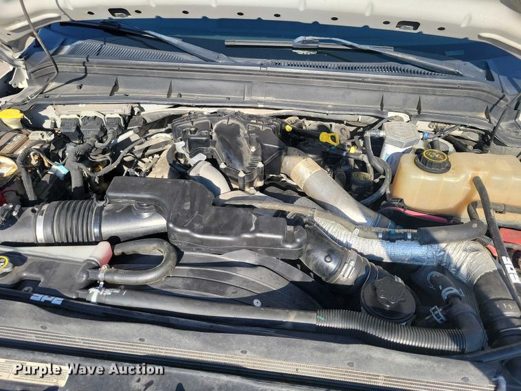 image for item DZ6731 2016 Ford F550 Super Duty utility / service truck