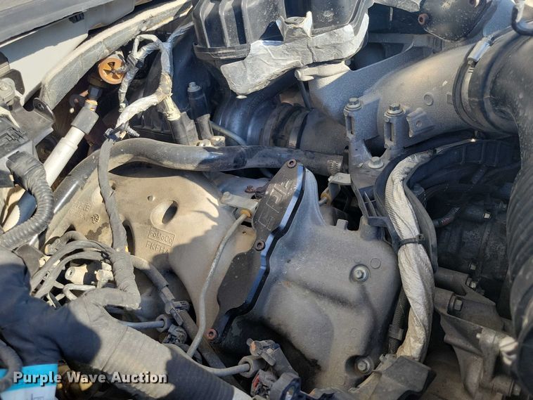 image for item DZ6731 2016 Ford F550 Super Duty utility / service truck