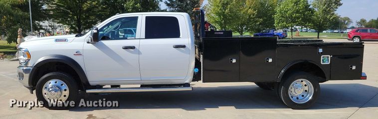 image for item DZ6732 2023 RAM 5500 utility / service truck