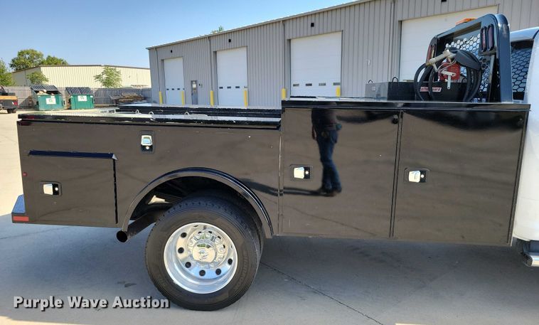 image for item DZ6732 2023 RAM 5500 utility / service truck