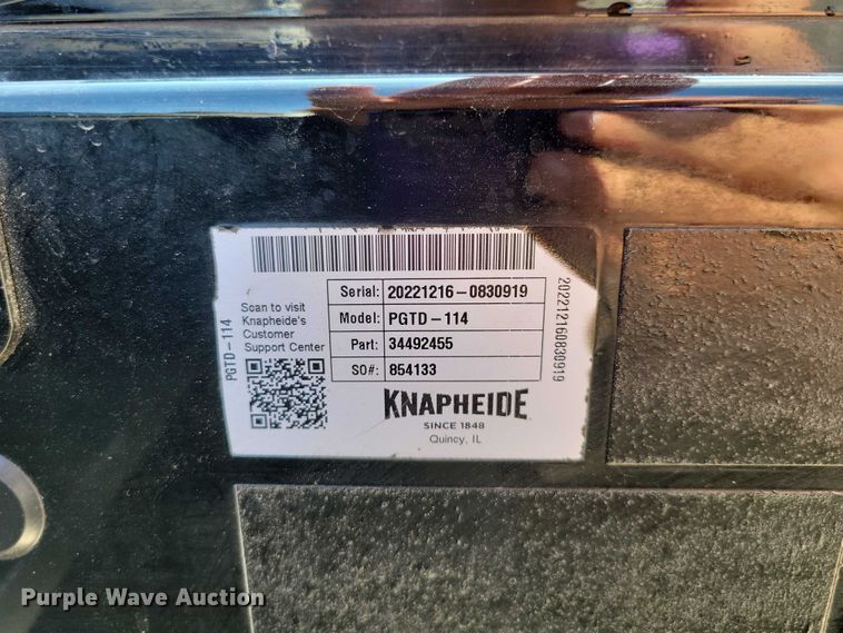 image for item DZ6732 2023 RAM 5500 utility / service truck