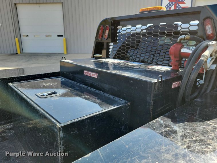 image for item DZ6732 2023 RAM 5500 utility / service truck