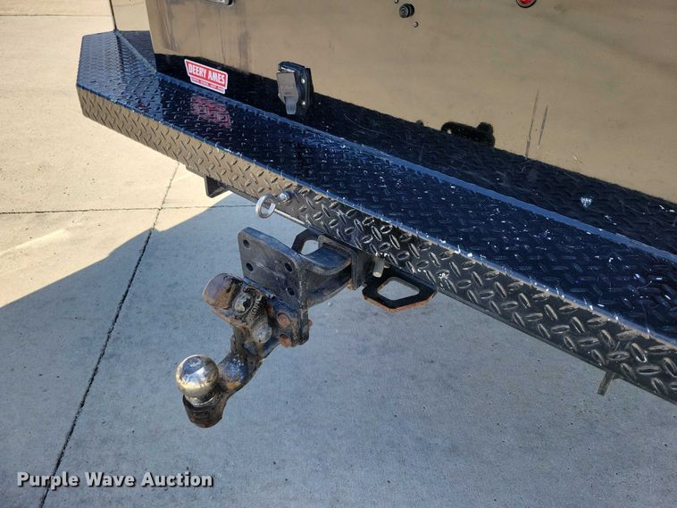 image for item DZ6732 2023 RAM 5500 utility / service truck