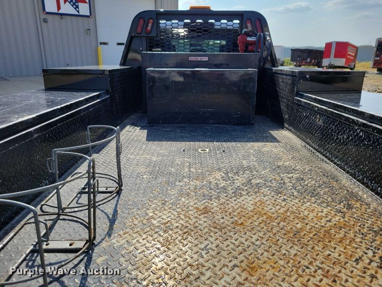 image for item DZ6732 2023 RAM 5500 utility / service truck