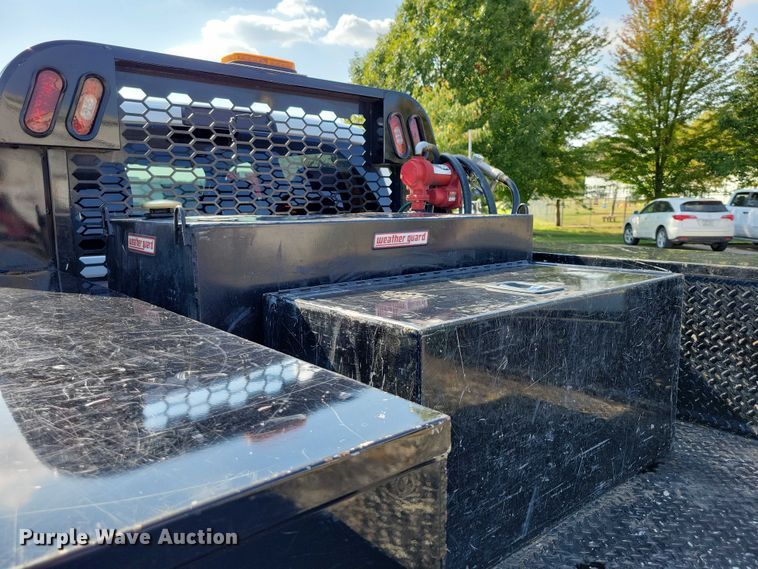 image for item DZ6732 2023 RAM 5500 utility / service truck