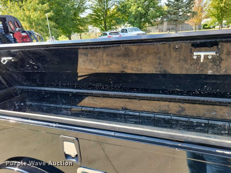 image for item DZ6732 2023 RAM 5500 utility / service truck