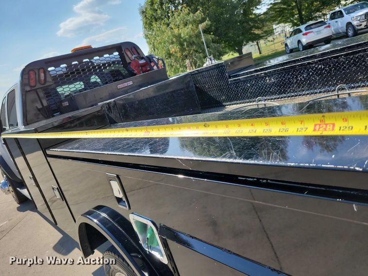 image for item DZ6732 2023 RAM 5500 utility / service truck