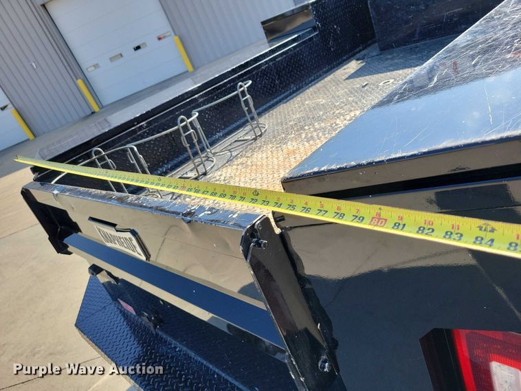 image for item DZ6732 2023 RAM 5500 utility / service truck