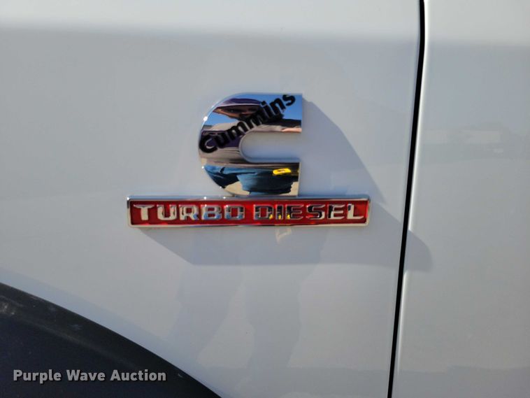 image for item DZ6732 2023 RAM 5500 utility / service truck